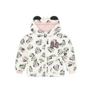 Character Toddler Girls Puffer Jacket Size S (6/6X) – Off White – Warm Winter Co